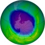 Antarctic Ozone 1994-10-14